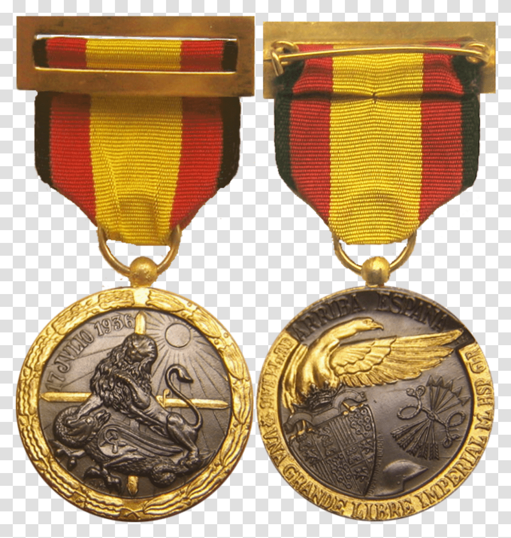 Medalla De La, Gold, Trophy, Gold Medal Transparent Png