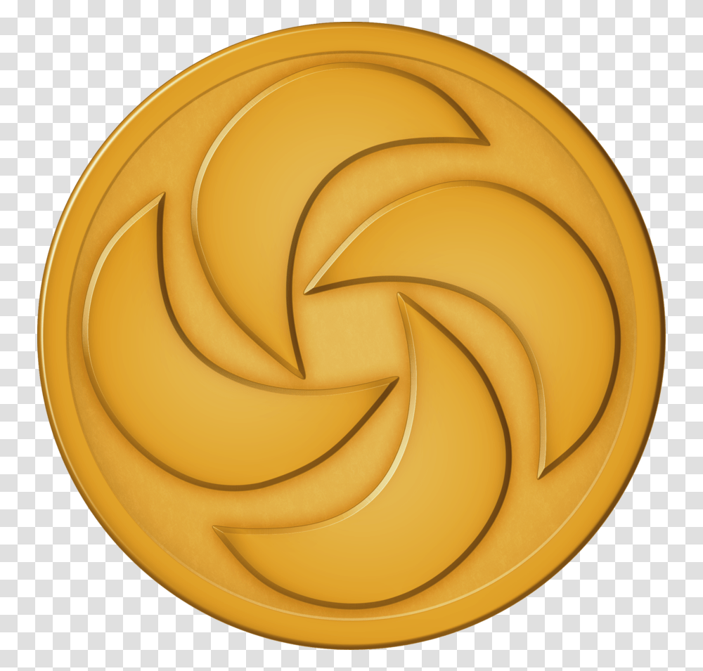 Medallion 6 Image Medallion, Gold, Symbol, Gold Medal, Trophy Transparent Png