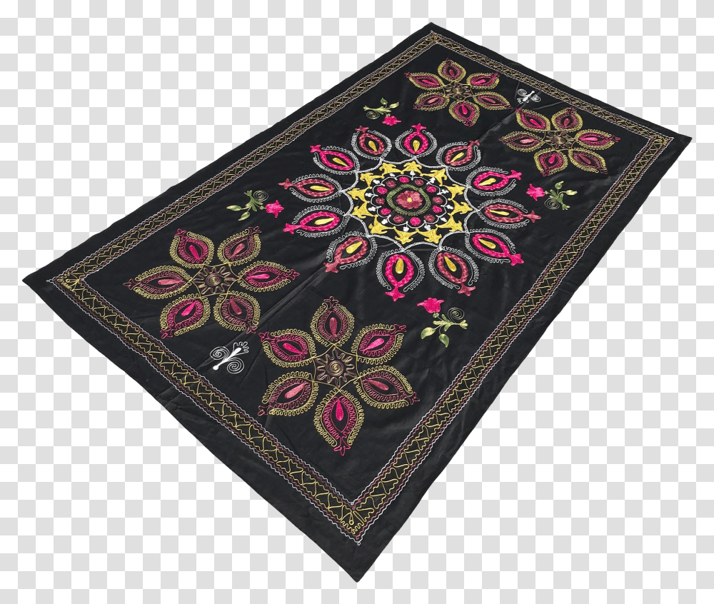 Medallion Tapestry Embroidery, Graphics, Art, Floral Design, Pattern Transparent Png