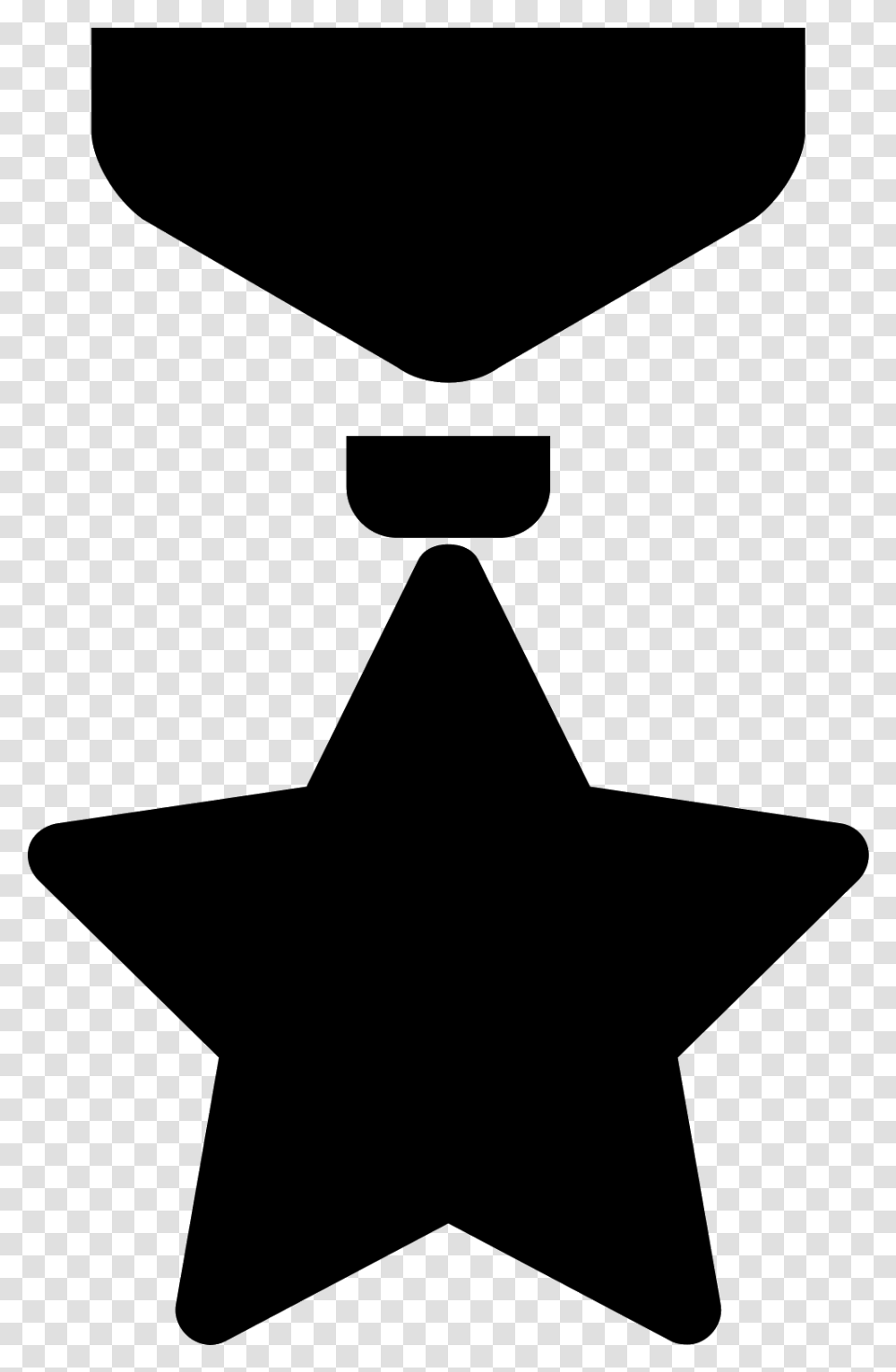 Medallion Vector Black And White Soft Edge Star, Gray, World Of Warcraft Transparent Png