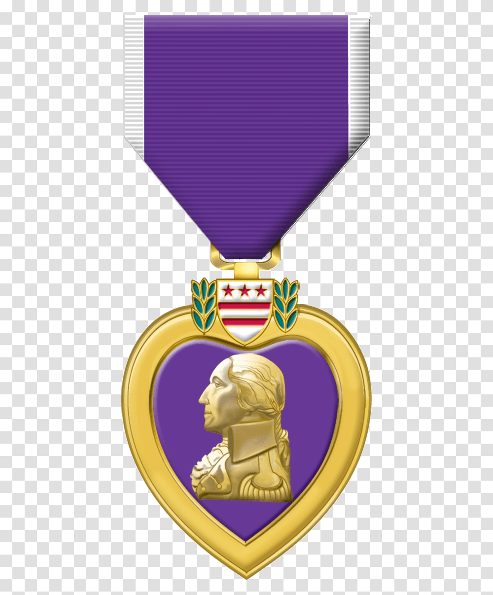Medallion Vector Free & Clipart Purple Heart Medal Clipart, Trophy, Pendant, Gold Transparent Png
