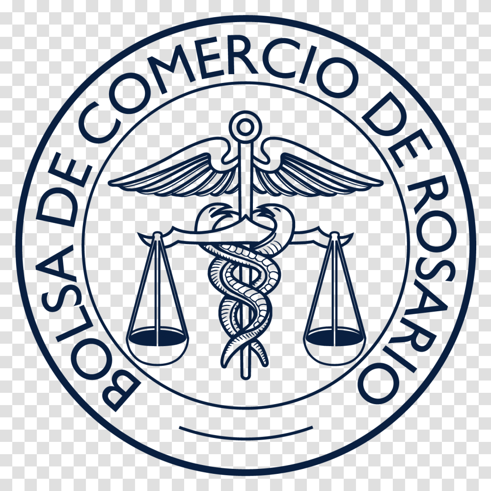 Medalln Logo Bolsa De Comercio De Rosario Rosario Board Of Trade, Glass, Scale, Trademark Transparent Png