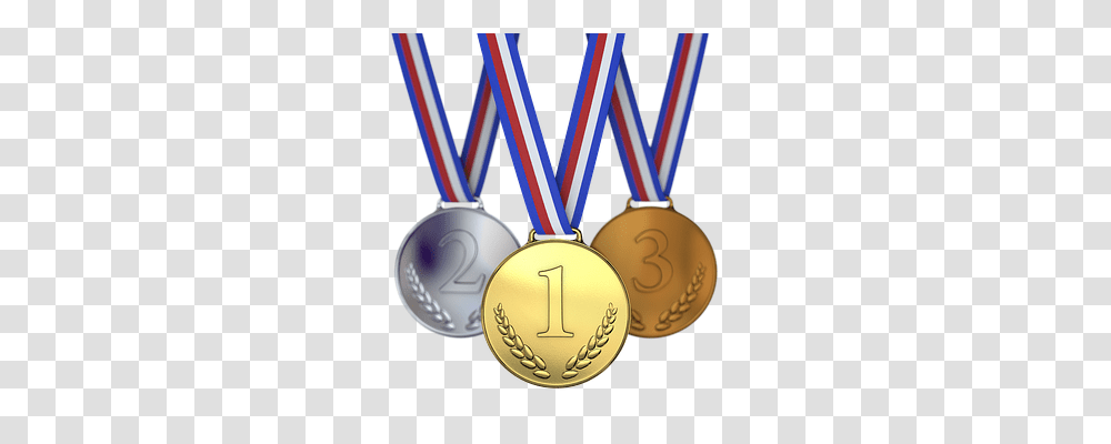 Medals Gold, Gold Medal, Trophy Transparent Png