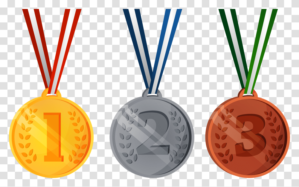 Medals Clipart Many Medal, Gold, Trophy, Gold Medal Transparent Png