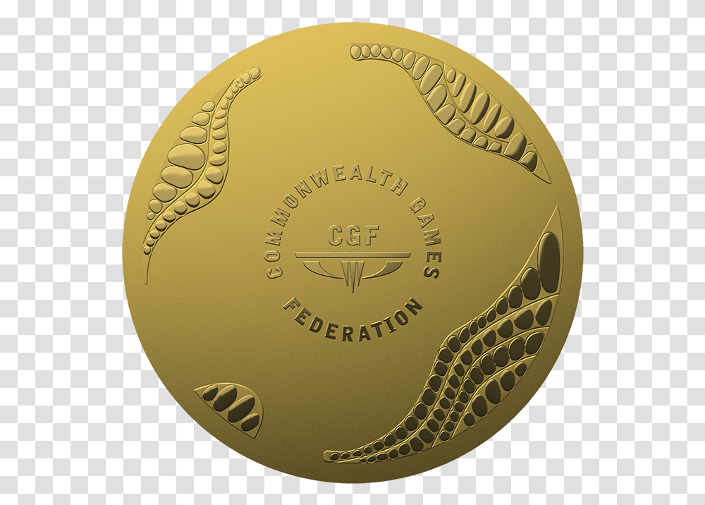 Medals Drawing First Place Medal Commonwealth Games Gold Medal 2018, Trophy, Coin, Money, Soccer Ball Transparent Png