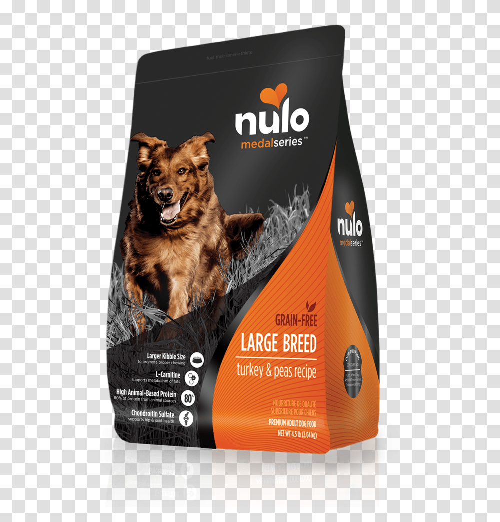 Medalseries High Meat Kibble Large Breed Turkey Amp Peas Nulo Weight Management Cat Food, Advertisement, Poster, Flyer, Paper Transparent Png