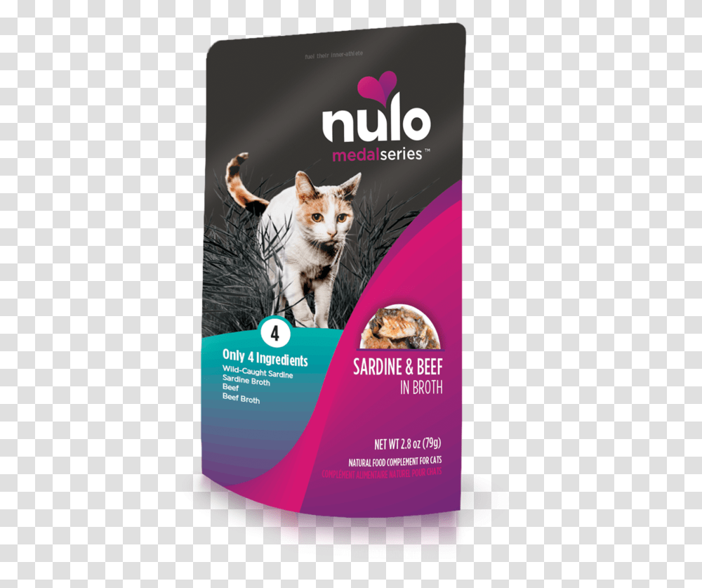 Medalseries Sardine Amp Beef In Broth In Broth Recipe Nulo Medalseries Adult Dog Food, Poster, Advertisement, Flyer, Paper Transparent Png