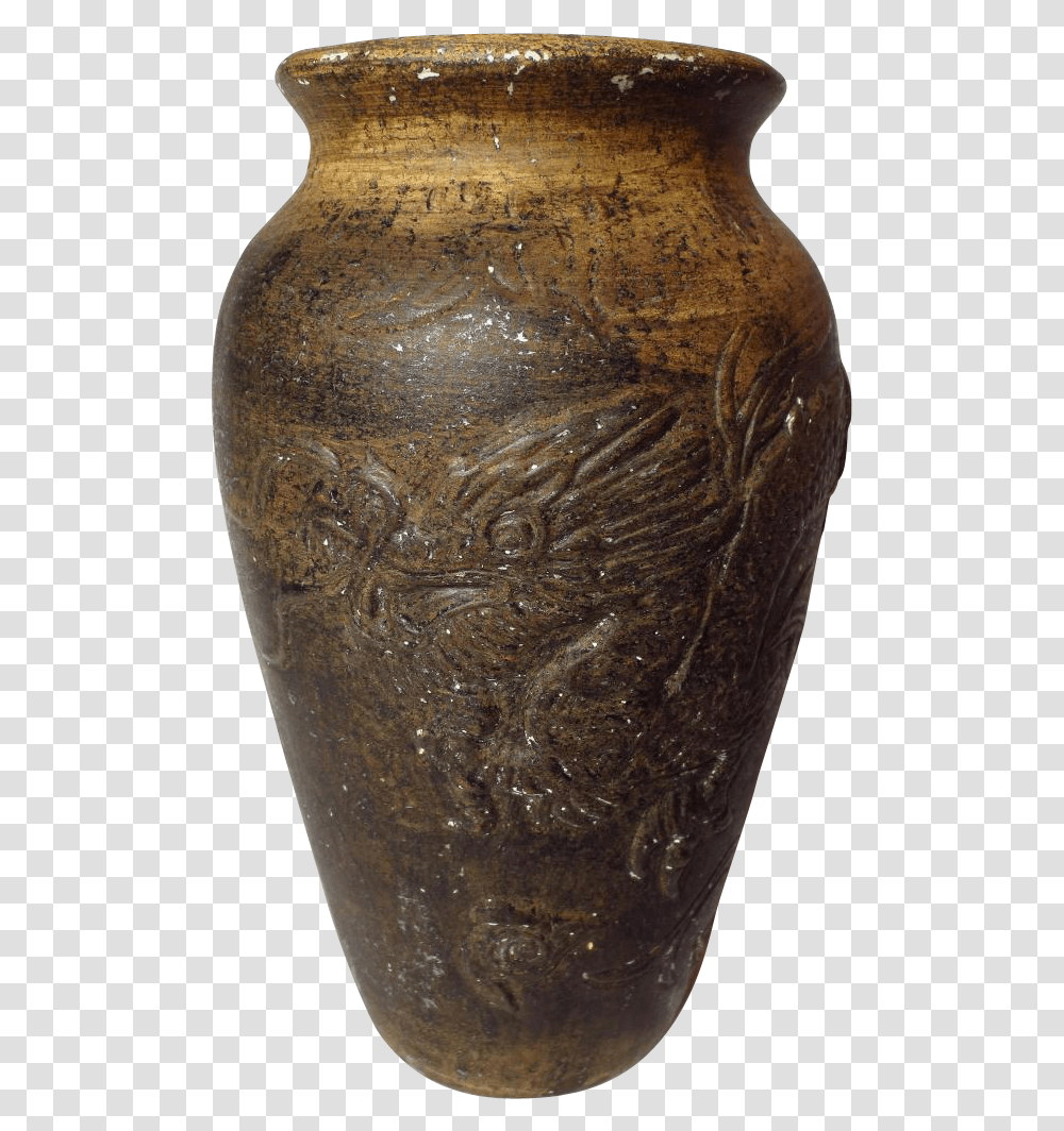 Medalta Vase Indian Download Medalta Dragon Vase, Jar, Pottery, Urn, Bread Transparent Png