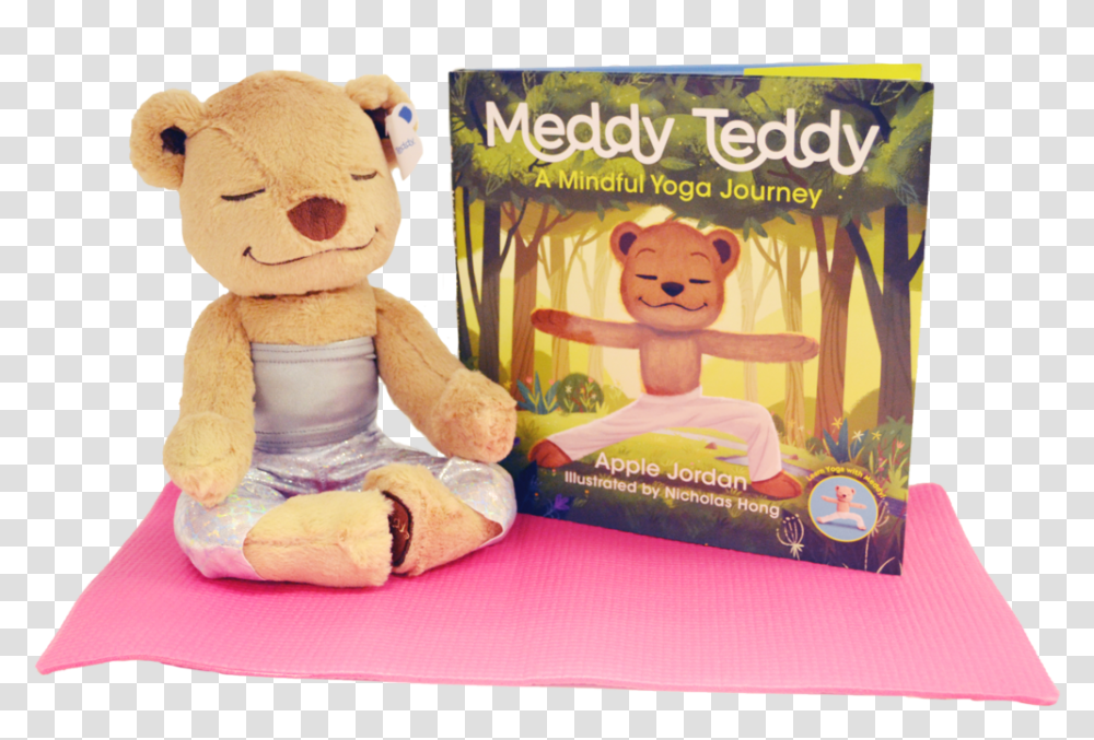 Meddy Teddy Set Stuffed Toy, Teddy Bear, Food, Sweets, Bread Transparent Png