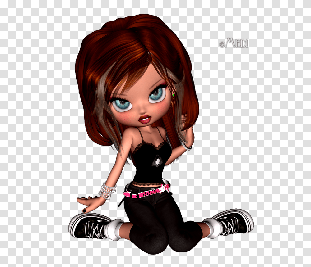 Medi Georgia Bulldogs And Animation, Doll, Toy, Person, Human Transparent Png