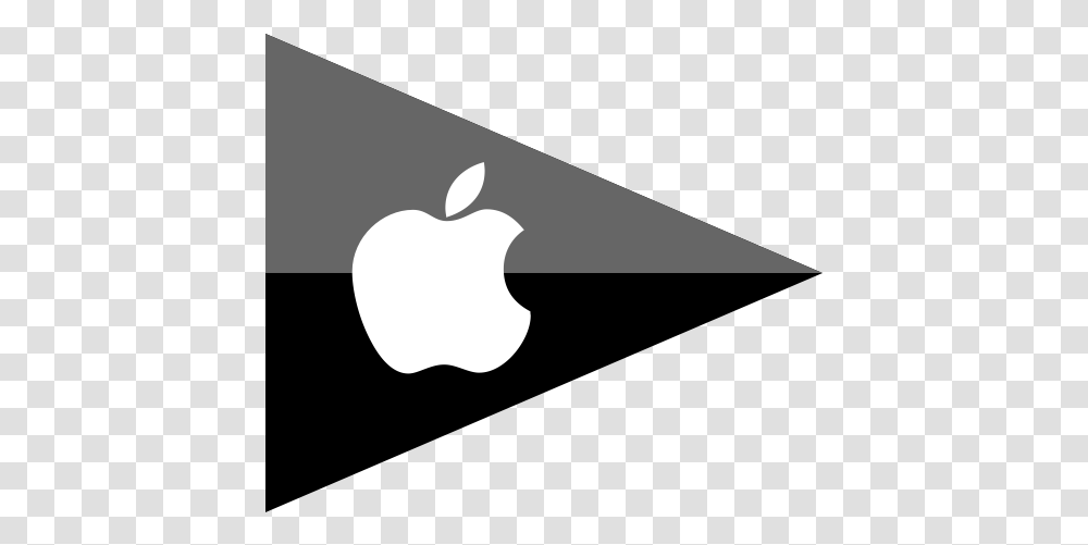 Media Apple Flag Logo Social Icon, Plant, Fruit, Food, Symbol Transparent Png