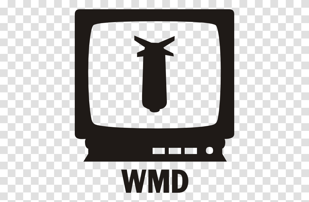 Media As Wmd Wepaons Of Mass Destruction Clip Art, Monitor, Screen, Electronics, Display Transparent Png