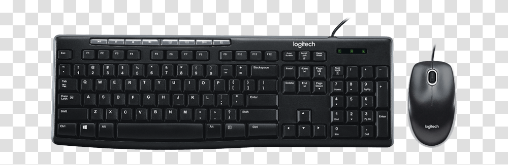 Media Combo Mk200 Lenovo Professional Wireless Keyboard And Mouse Combo, Hardware, Computer, Electronics, Computer Keyboard Transparent Png