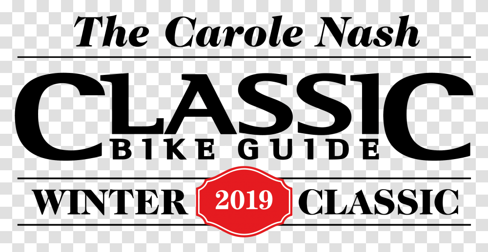 Media Downloads The Classic Bike Guide Winter Classic Dot, Text, Symbol, Alphabet Transparent Png