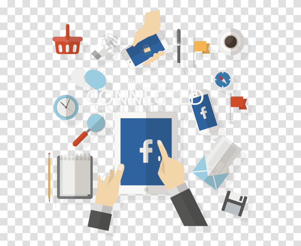Media Empresa Marketing Murcia Internet Vector Facebook Free Facebook Marketing Vector, Number, Electronics Transparent Png
