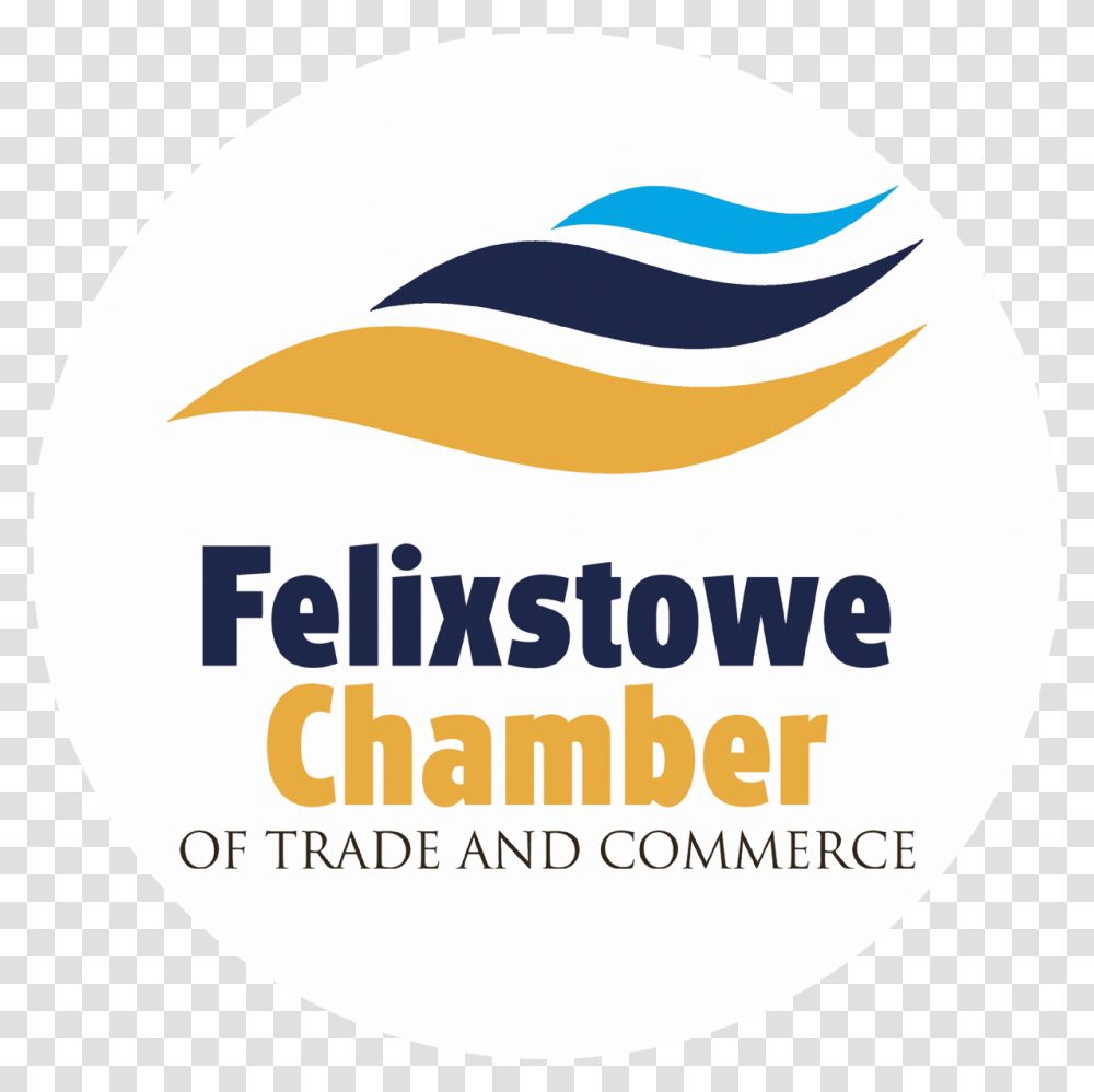 Media Felixstowe Chamber Of Trade And Commerce Circle, Logo, Symbol, Trademark, Baseball Cap Transparent Png