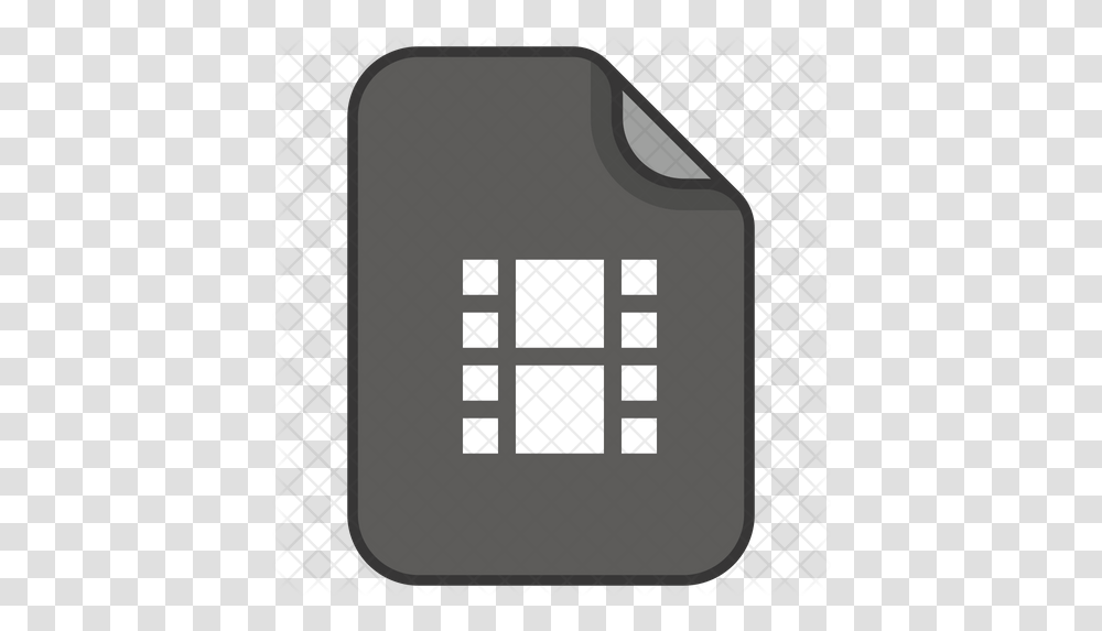 Media Icon Icon, Text, Grille, Window, Prison Transparent Png