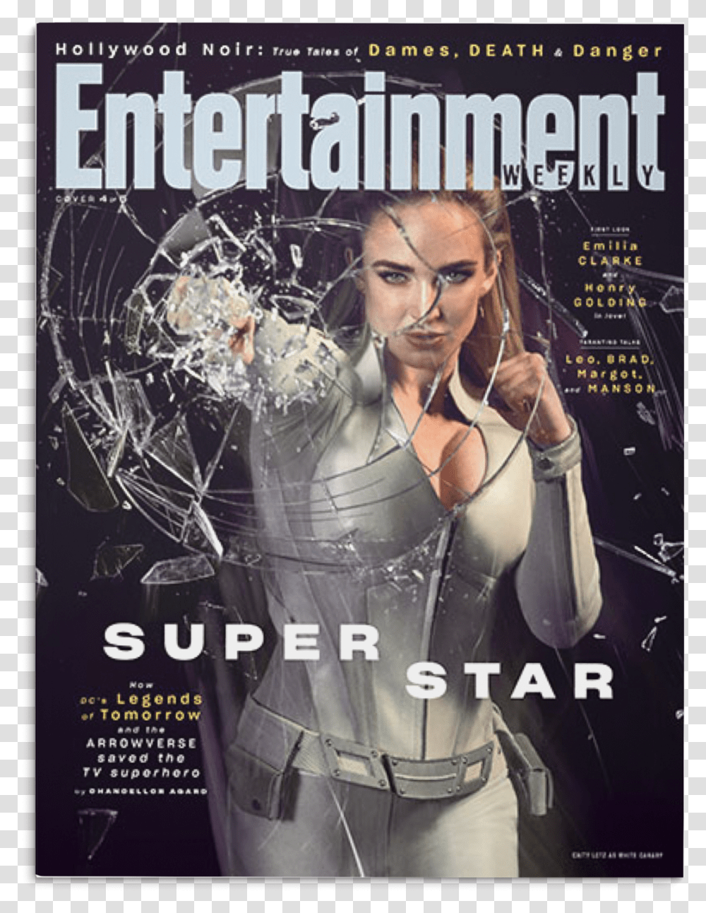 Media Image Entertainment Weekly Magazine Cover 2019, Poster, Advertisement, Person, Human Transparent Png