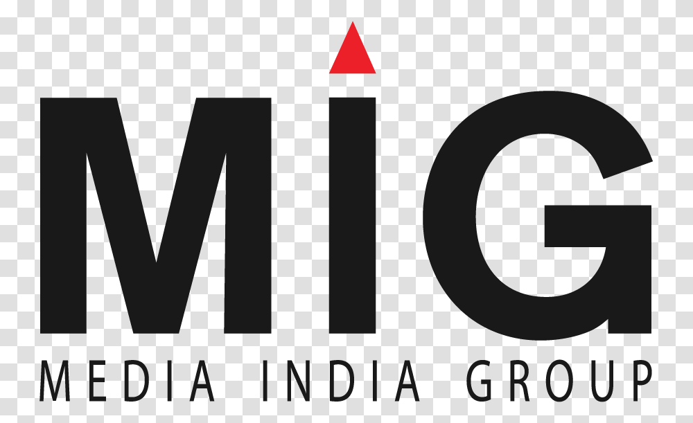 Media India Group Logo, Number, Word Transparent Png