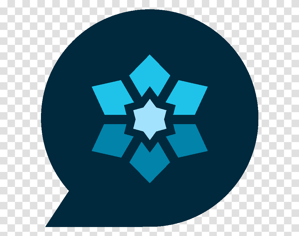 Media Kit Crystal Knows Logo, Symbol, Star Symbol, Recycling Symbol, Trademark Transparent Png