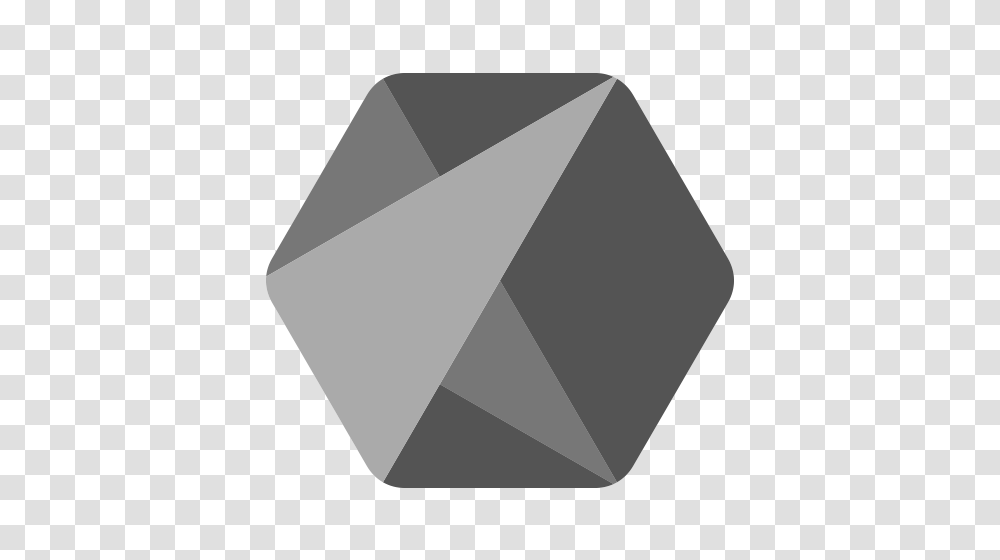 Media Kit Kraken Io, Rock, Triangle, Crystal, Metropolis Transparent Png