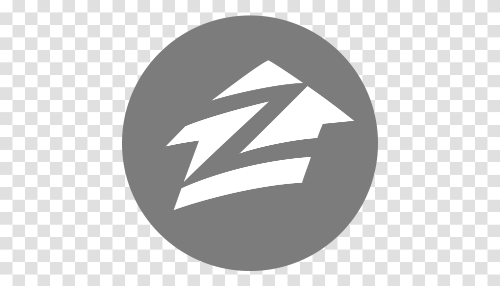 Media Logo Social Zillow Icon Zillow Logo, Lamp, Symbol, Trademark, Text Transparent Png