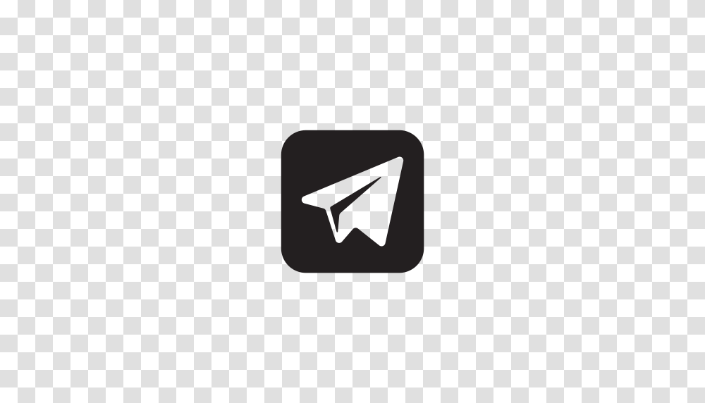 Media Message Social Telegram Icon Media Icon Media Icon, Logo, Trademark, Recycling Symbol Transparent Png