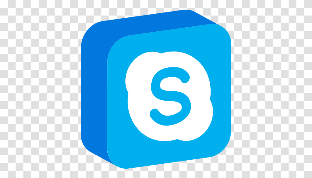 Media Network Skype Social Icon Clip Art, Number, Symbol, Text, Alphabet Transparent Png