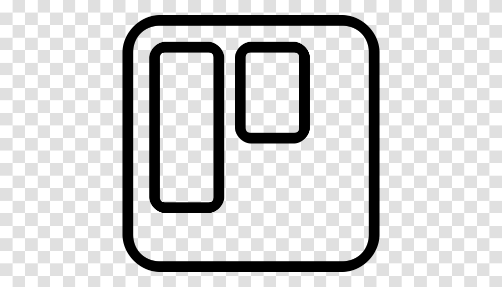 Media Network Social Trello Icon, Gray, World Of Warcraft Transparent Png