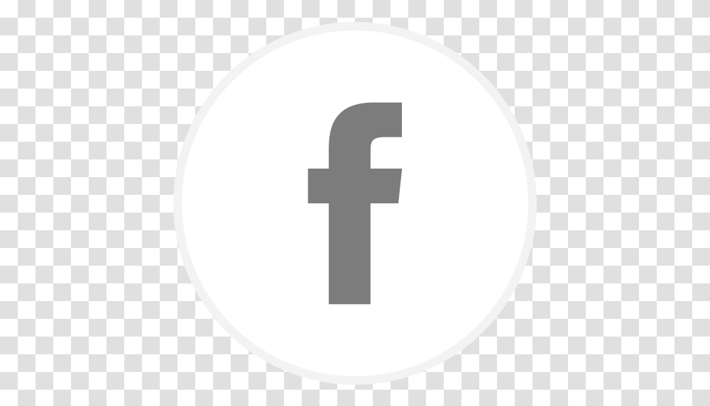 Media Online Facebook Social Icon White Social Media Bar, Symbol, Text, Moon, Outdoors Transparent Png