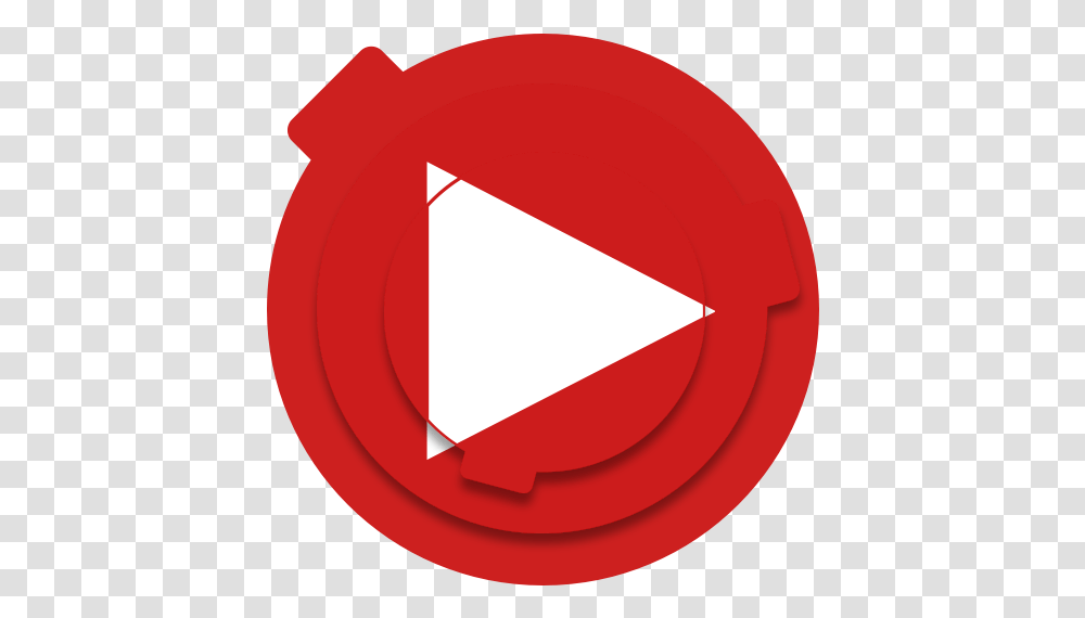 Media Play Social Network Circle, Tape, Triangle, Symbol, Logo Transparent Png