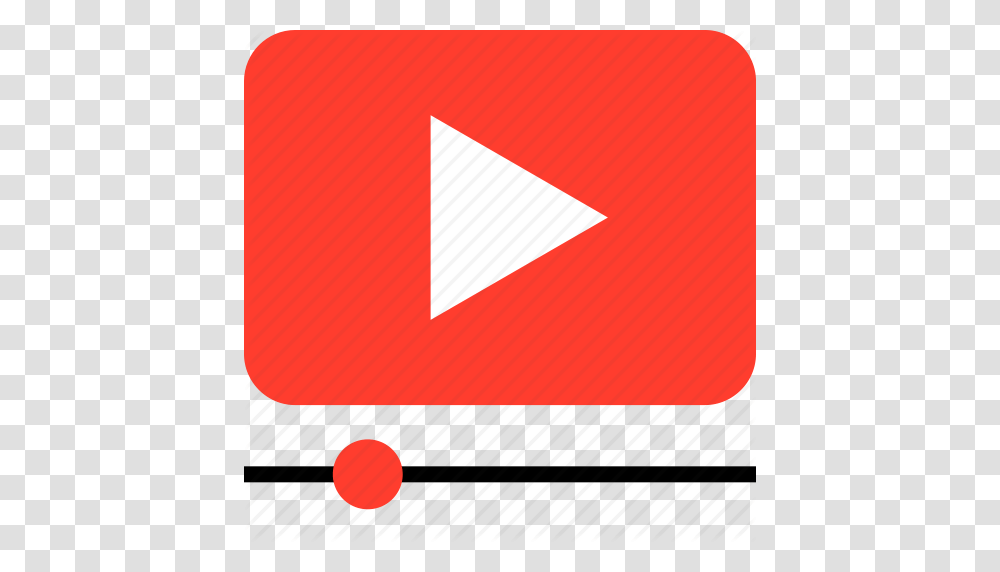 Media Play Video Youtube Youtubers Icon, Triangle, Rug, Label Transparent Png