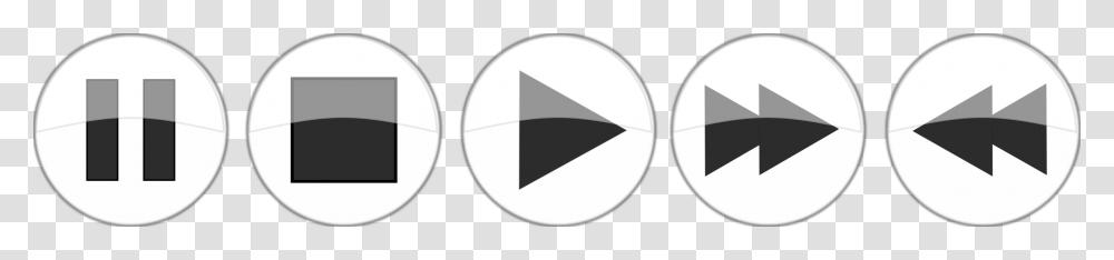 Media Player Buttons, Logo, Trademark, Triangle Transparent Png