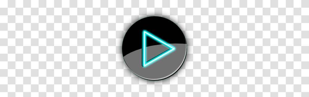 Media Player Icon Download Free Vectorflashjpg, Triangle, Light, Plectrum Transparent Png