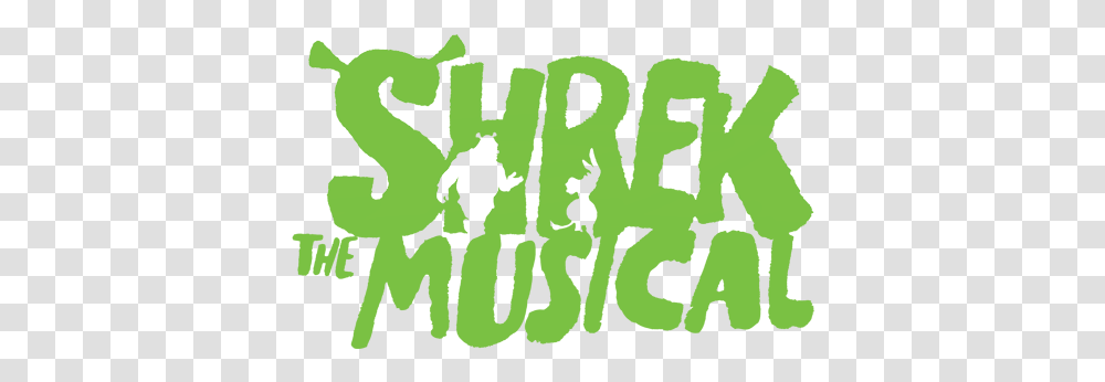 Media Shrek The Musical, Text, Poster, Advertisement, Handwriting Transparent Png