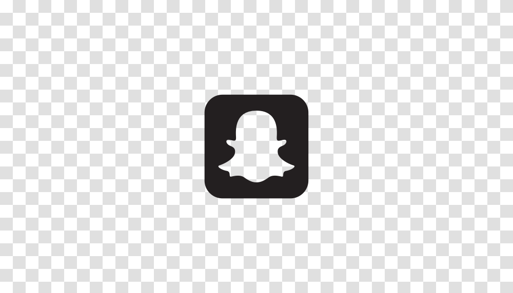 Media Snapchat Social Icon, Logo, Trademark Transparent Png