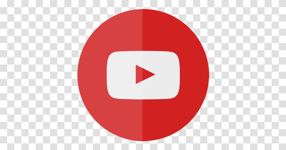 Media Social Tube You Youtube Icon Youtube Logo, Symbol, Trademark, Text, Label Transparent Png