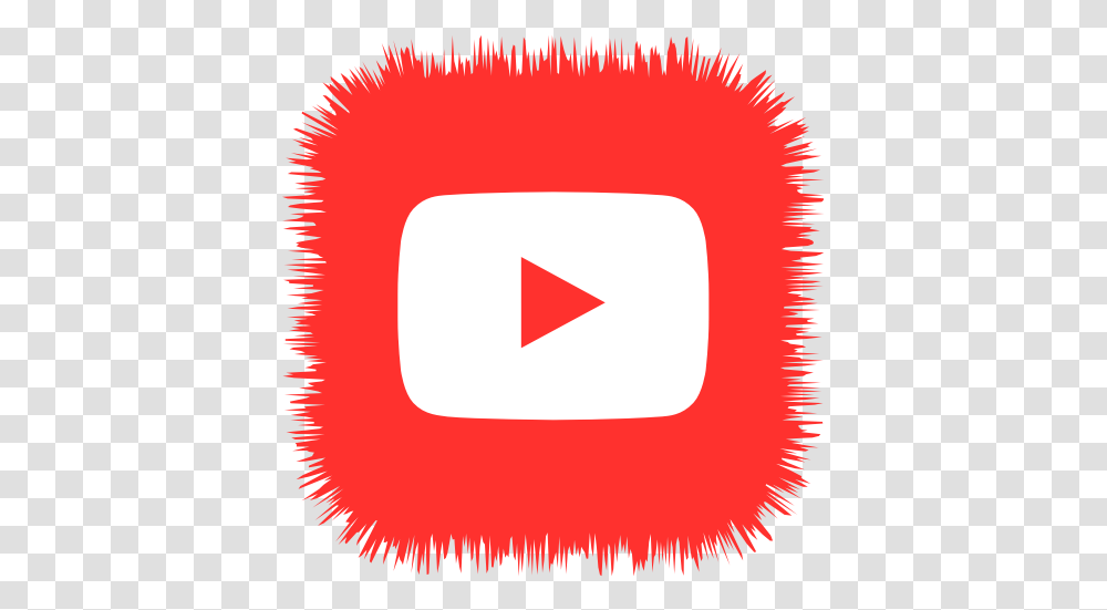 Media Social Youtube Icon Circle, First Aid, Logo, Symbol, Trademark Transparent Png