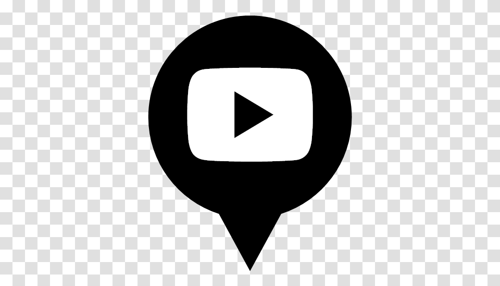 Media Social Youtube Icon Image, Label, Text, Logo, Symbol Transparent Png