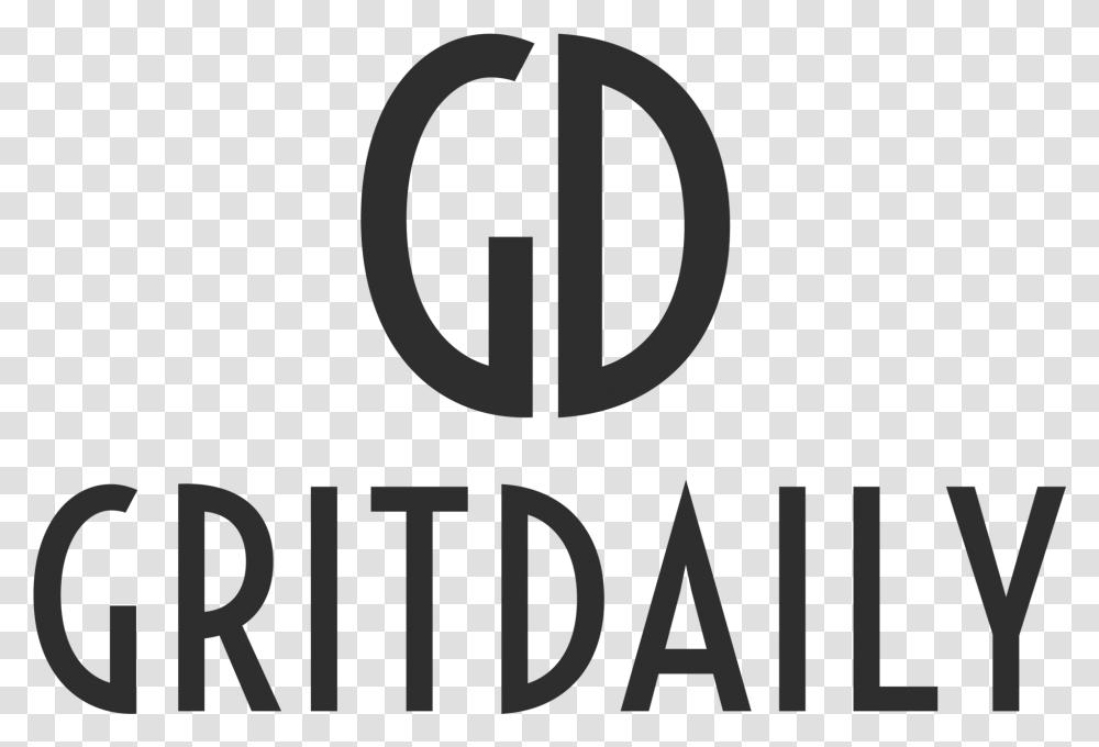 Media Test Grit Daily News Gritdaily Logo, Text, Word, Alphabet, Symbol Transparent Png
