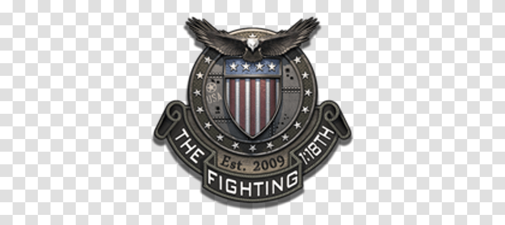 Media Tweets By The Fighting 118th Fighting118th Twitter Solid, Symbol, Logo, Trademark, Wristwatch Transparent Png