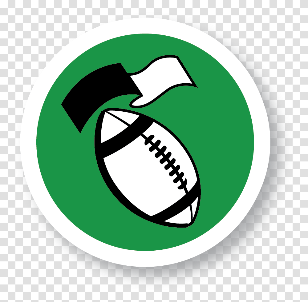 Mediaflag Footbal Emblem, Recycling Symbol, Logo, Trademark Transparent Png