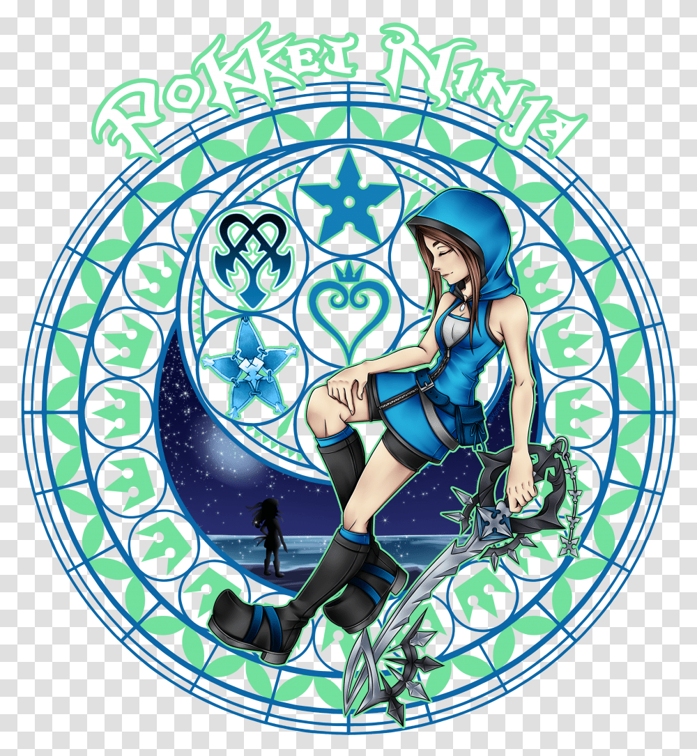 Mediamedia Kh Stained Glass Commssion By Xarinart Kh Stained Glass Fan Made Transparent Png