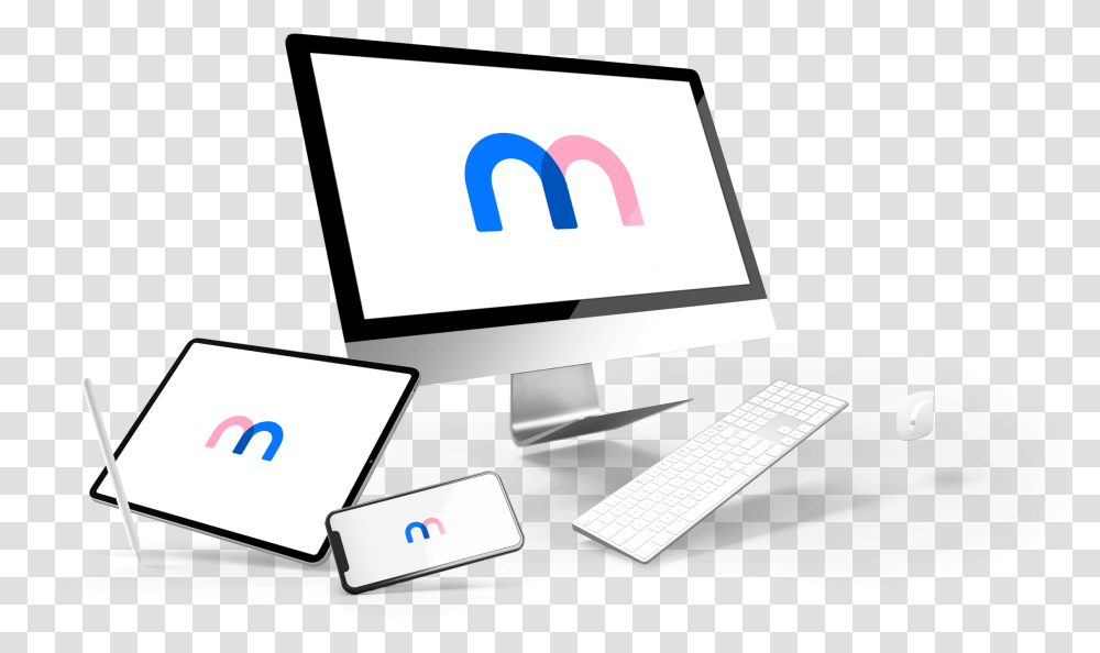 Mediamodifier Mockup Generator Responsive Web App Templates Mockup Responsive 3d, Pc, Computer, Electronics, Desktop Transparent Png