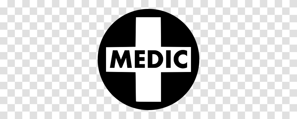 Medic Word, Logo, Trademark Transparent Png