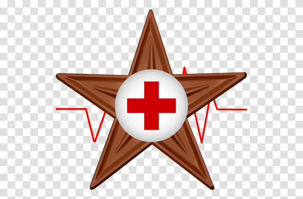 Medic Barnstar Hires Old West Gun, Logo, Trademark, First Aid Transparent Png