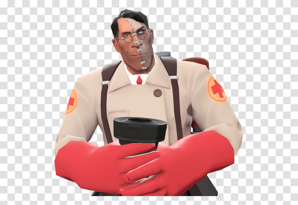 Medic Halloween, Person, Face, Coffee Cup Transparent Png