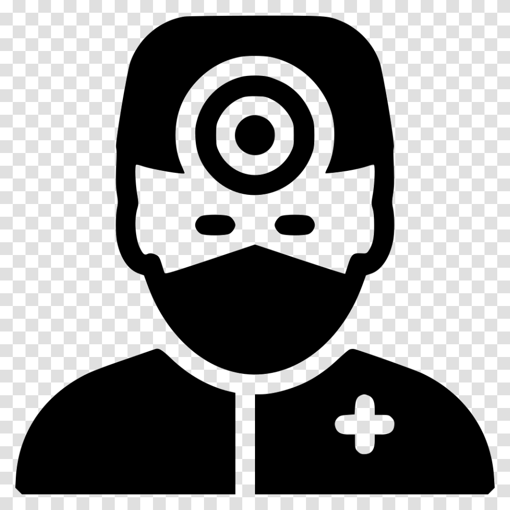 Medic Icon, Stencil, Face, Soccer Ball Transparent Png