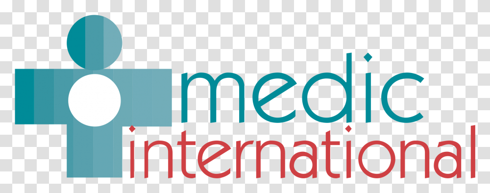 Medic International Logo Medic, Word, Alphabet, Label Transparent Png