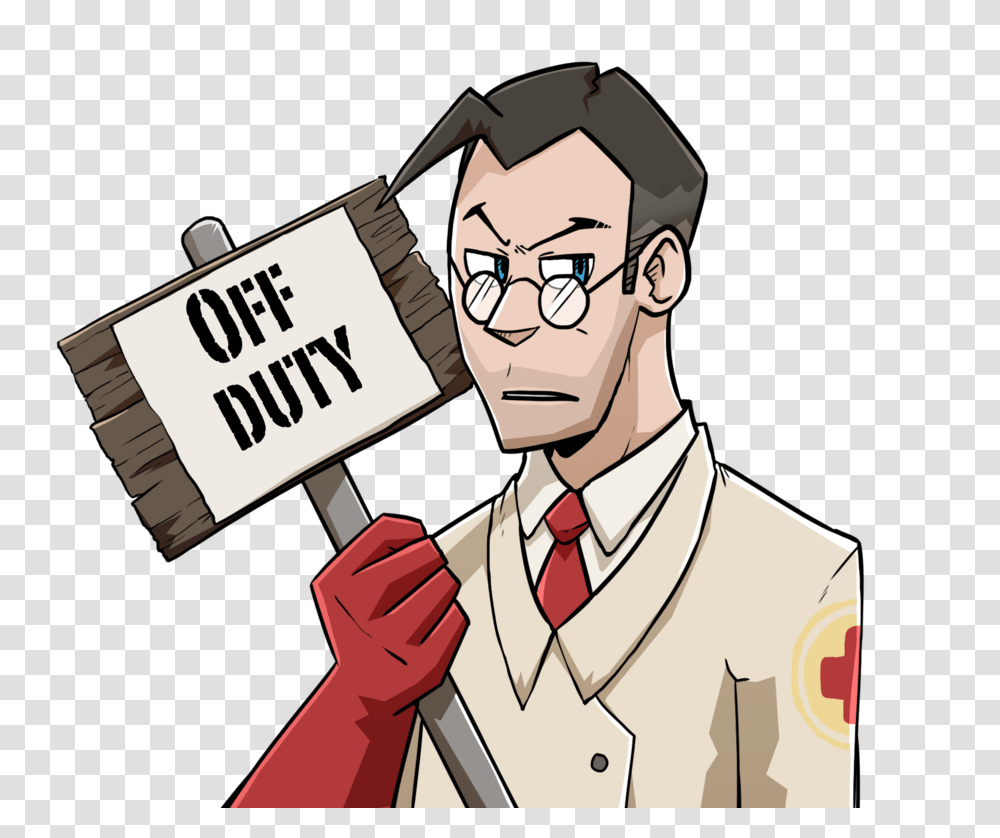 Medic Off Duty, Person, Human, Tie, Accessories Transparent Png